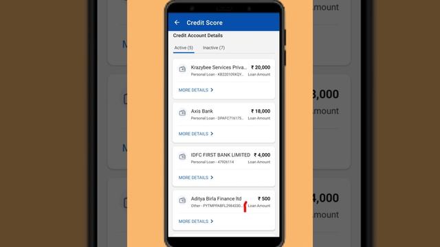 ?check free credit score on khatabook app?civil report?all loan details ? смотреть онлайн