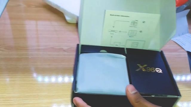 X96Q 4k Android Tv Box Unboxing | Best Budget Android10 Smart Tv Box 2gb Ram 16gb Room