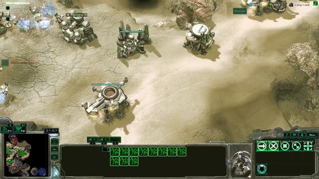 Starcraft Brood War Mass Recall 8 0 1 Terran Campaign (Mission 4. Assault on Korhal) смотреть онлайн