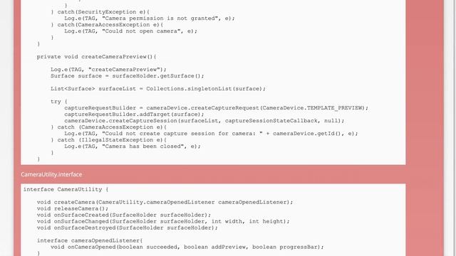 Camera2 API and java.lang.IllegalStateException смотреть онлайн