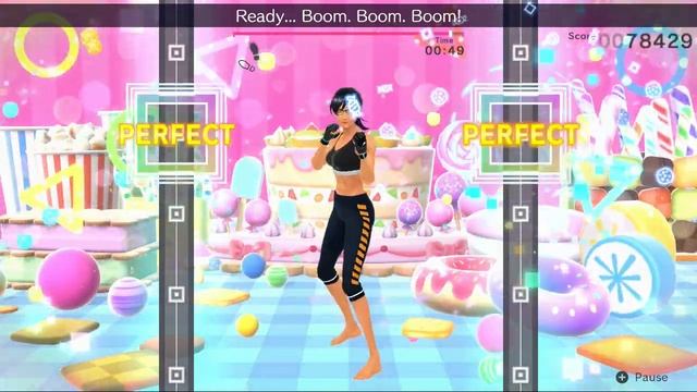 NS Fitness Boxing 2: Rhythm & Exercise - Day #96 смотреть онлайн