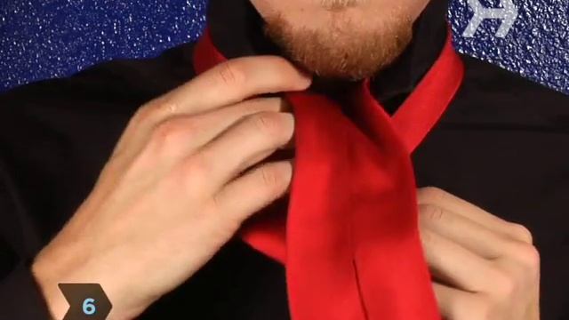 How To Tie A Tie With A Half Windsor Knot