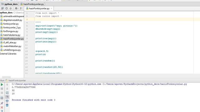 14-Python Fonksiyonlar-3 смотреть онлайн