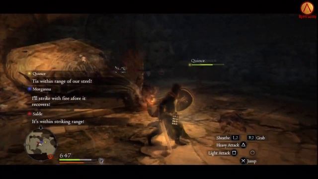 DEMOlition - Прохождение Демо Dragon's Dogma с комментариями смотреть онлайн