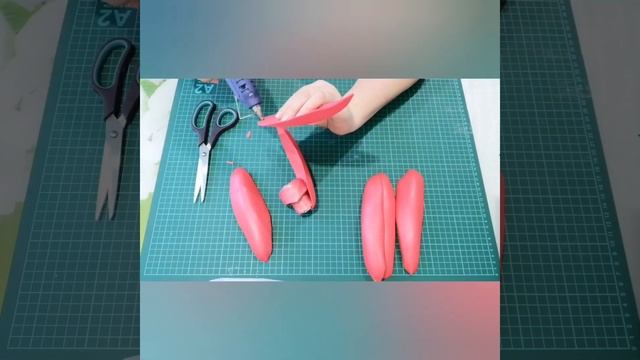 МК БУТОН ЛИЛИИ из изолона смотреть онлайн