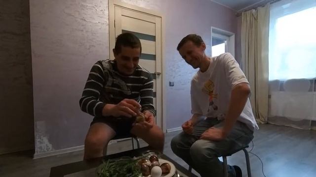 Отважился съесть зародыша