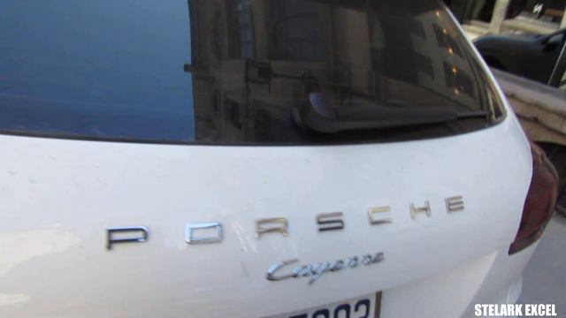 WALKINTHECITY: COMBO MERCEDES GL 350 AND PORSCHE CAYENNE смотреть онлайн