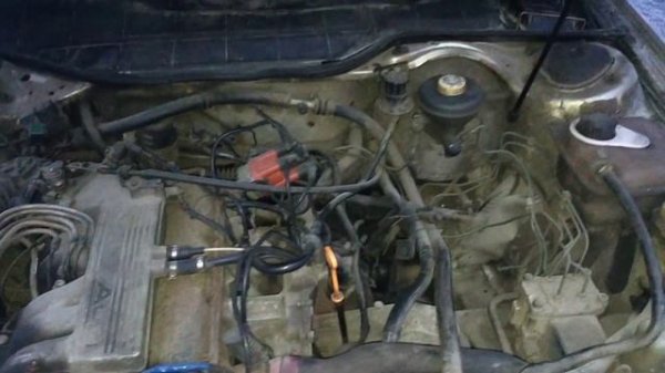 Обзор моей audi 100 c4 1991 год. Надёжный двигатель миллионник 2,3 aar 133 л.с. Ауди 100 с4 30 лет