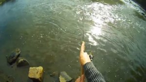 Ловля на мормышку,рыбалка летом