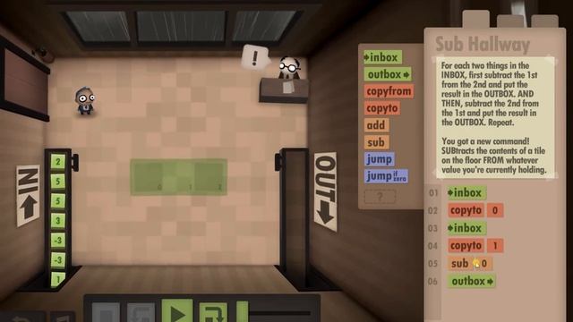 Human Resource Machine Level 11