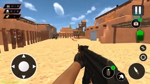 Mission IGI Commando Free FPS Shooting Games android gameplay смотреть онлайн