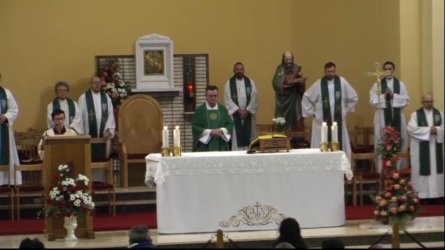 Следите за вечерней молитвенной программой из церкви Святого Иакова в Меджугорье - 13.2.2023. смотреть онлайн