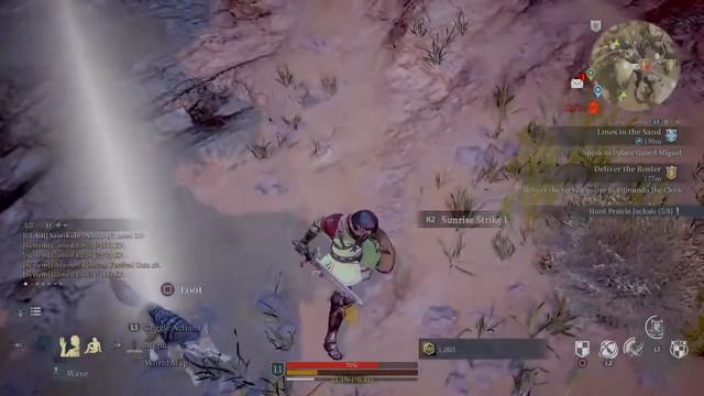 Bless Unleashed  PS4 Gameplay