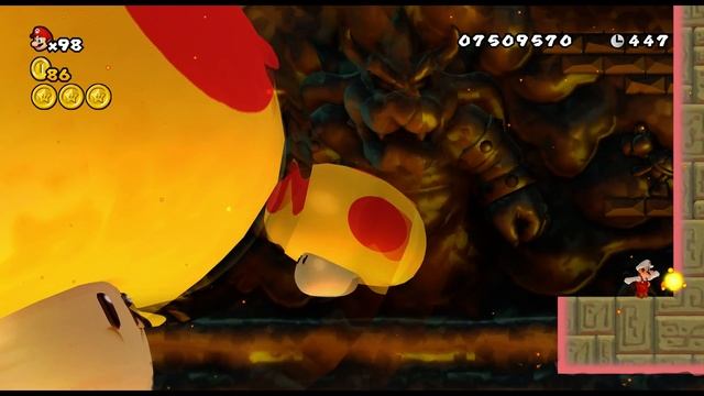 Can Mario Collect 999 Mega Mushrooms in New Super Mario Bros. Wii? смотреть онлайн