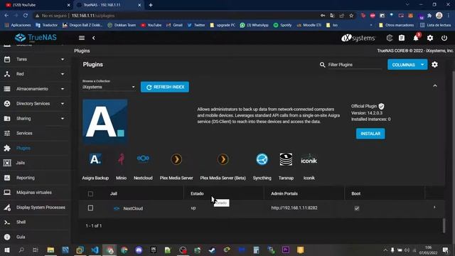 Truenas NextCloud смотреть онлайн