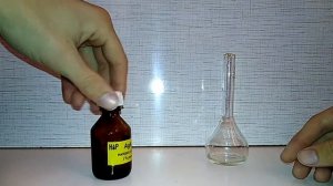 Реакция НИТРАТА СЕРЕБРА и СОЛЯНОЙ КИСЛОТЫ. Химические опыты дома. Эксперимент. Chemistry experience