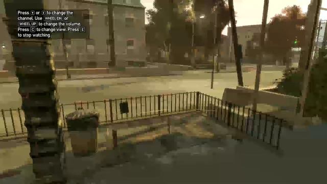 GTA: EFLC Roof TV Bug смотреть онлайн
