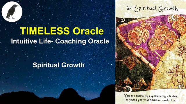 67 Spiritual Growth, INTUITIVE LIFE COACHING ORACLE смотреть онлайн