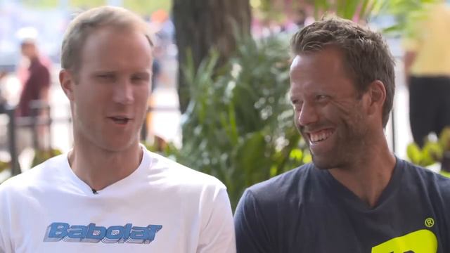 Inglot Lindstedt Making Strides With Lindstedt In New York смотреть онлайн