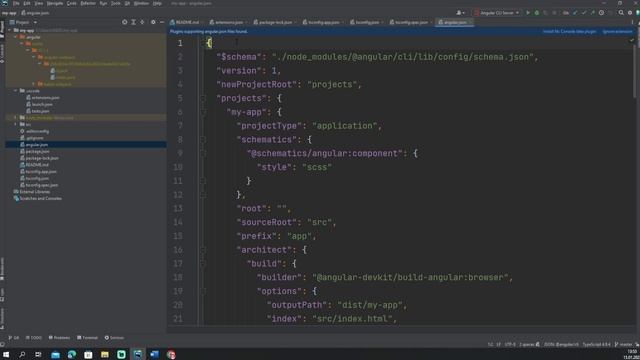 Angular #2 | Обзор папок и файлов проекта смотреть онлайн