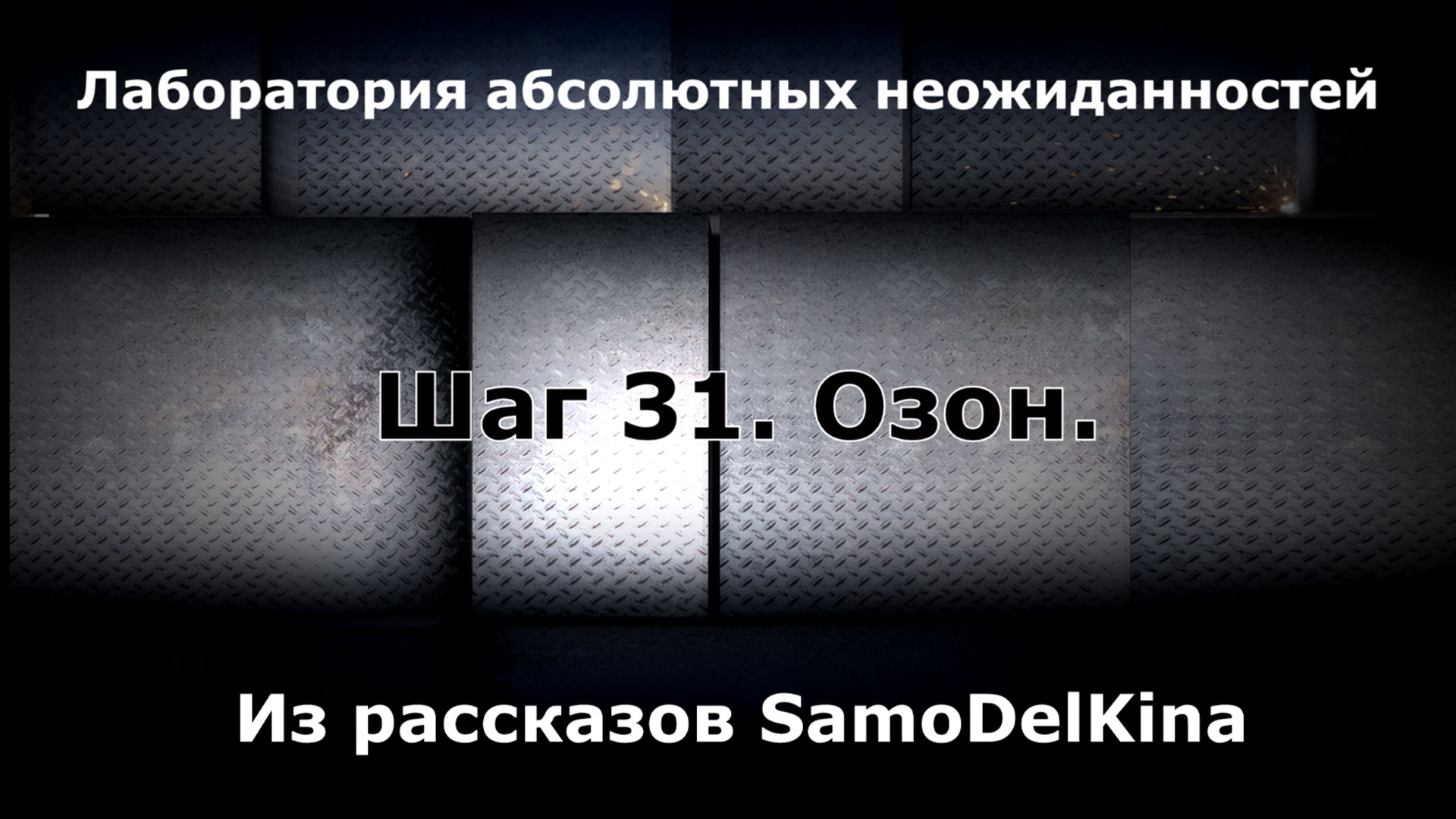 Из рассказов SamoDelKina. Шаг 31. Озон.