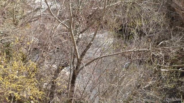 Крым. Вид на Чернореченский каньон. 31 марта 2018 года. смотреть онлайн