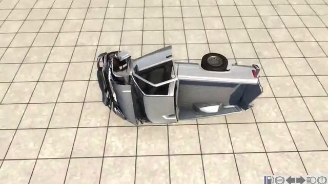 BeamNG Drive: Grid map free roam смотреть онлайн