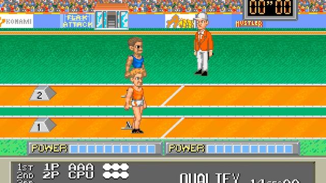 Hyper Sports Special: 88 Games || Konami '88 [Arcade] [4K] (Japanese Ver.) смотреть онлайн