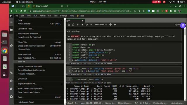 Ab Testing смотреть онлайн