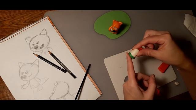 Мастер-класс по лепке из пластилина «Лесной житель». смотреть онлайн