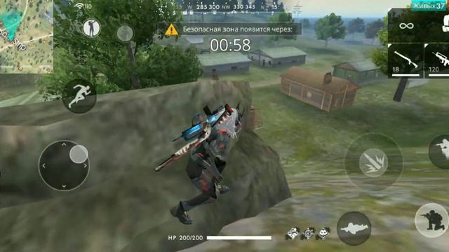 Получил нового питомца в Free Fire.Призрачная лиса? смотреть онлайн