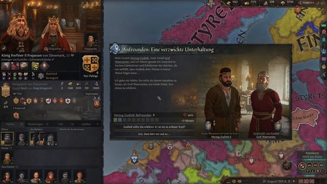 Let’s Play Crusader Kings 3 #298: Schwierige Entscheidungen (Skandinavien / Rollenspiel / deutsch) смотреть онлайн