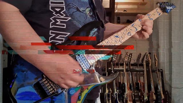 Iron Maiden - To Tame A Land - Guitar Cover смотреть онлайн