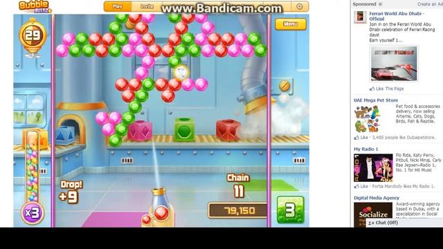 Bubble Blitz - Power up - Timer смотреть онлайн
