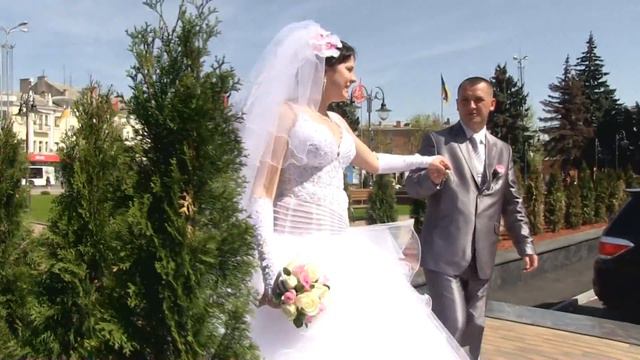 Свадьба клип прогулка