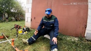 Бензокоса Husqvarna 545rxt.Мое мнение.