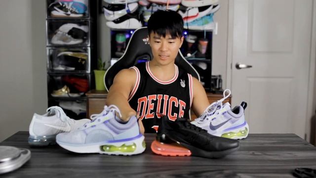 Nike Air Max 2021 Review! CRAZY Air Unit! смотреть онлайн