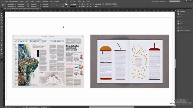 Adobe InDesign для дизайнера верстальщика. Интерфейс программы.  (Илья Черникович, Creativshik)