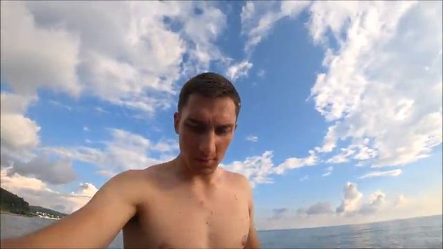 Опять на море! Крабы! Волнорезы!