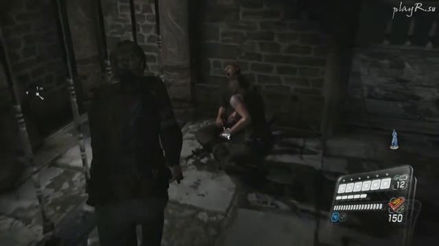 Прохождение Resident Evil 6 Леон Часть 8 (Собор) рус.озвучка смотреть онлайн