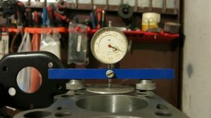 Установка ВМТ с помощью индикатора часового типа