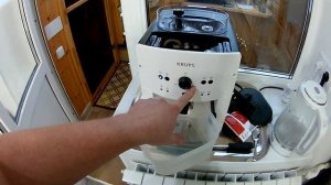 Чистка кофе машины KRUPS AE81