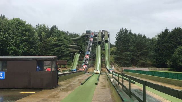 Lightwater Valley - July 2017 | Geekism Vlog смотреть онлайн