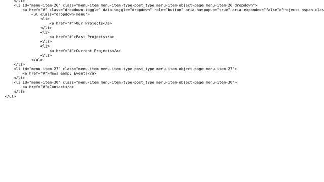 Wordpress: How can I create this menu with wp_nav_menu()? смотреть онлайн