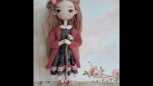 Авторские каркасные куклы крючком амигуруми от @zontik_lena