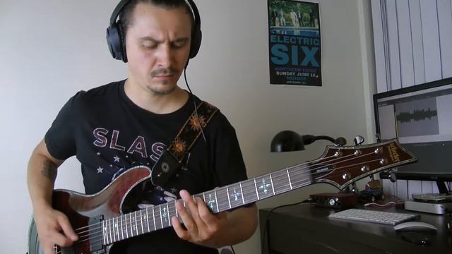 Big City Prison (original song demo) / BOSS ME-80 / Schecter Hellraiser / EMG 81 смотреть онлайн