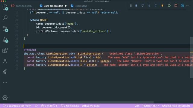 Flutter Freezed Package with Firestore смотреть онлайн