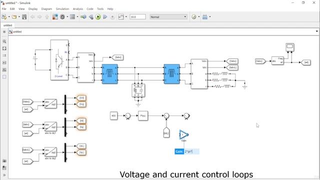 Three-phase stand-alone inverter control design with a PI controller using MATLAB Simulink смотреть онлайн