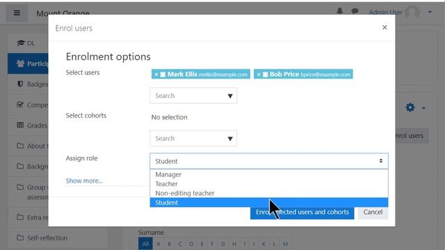 Add teachers and learners Admin Basics смотреть онлайн