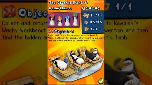 The Penguins of Madagascar: Dr. Blowhole Returns - Again! DS - Gameplay on Drastic Emulator смотреть онлайн